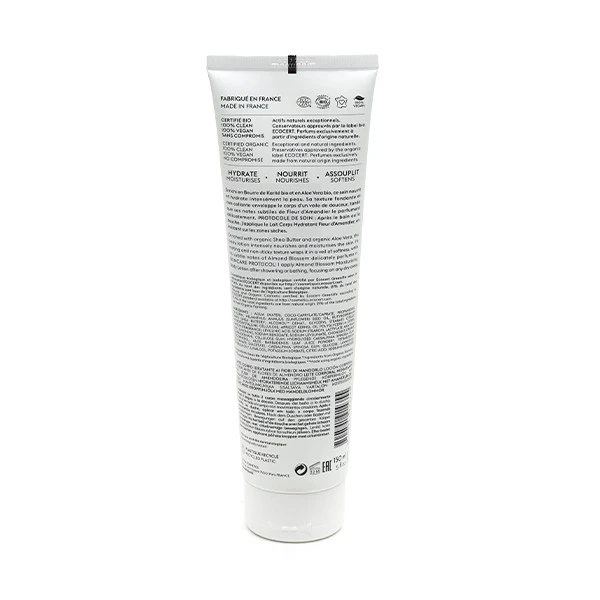 Patyka Lait Corps Hydratant Fleur D'amandier - Contenance : 150 Ml 1 Patyka Lait Corps Hydratant Fleur D'amandier - Contenance : 150 Ml