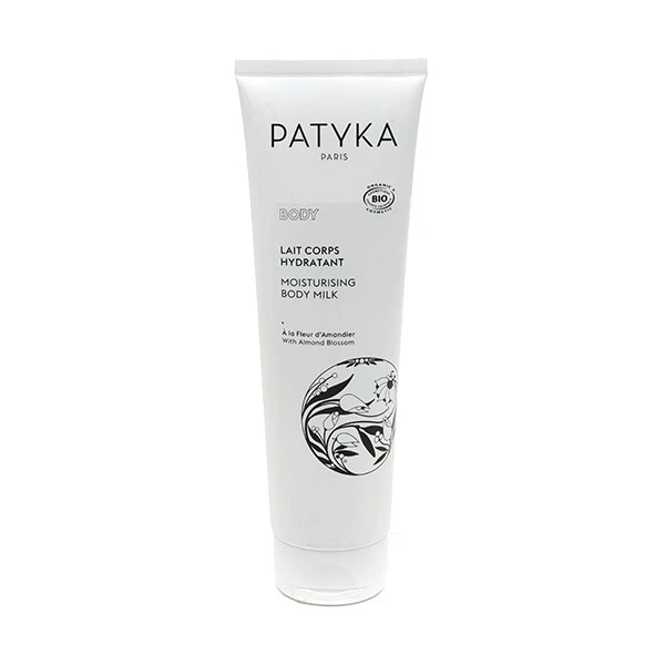 Patyka Lait Corps Hydratant Fleur D'amandier - Contenance : 150 Ml 2 Patyka Lait Corps Hydratant Fleur D'amandier - Contenance : 150 Ml – Image 2
