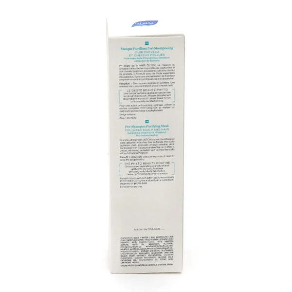 PhytoDetox Masque Purifiant - Contenance : 125 Ml 1 PhytoDetox Masque Purifiant - Contenance : 125 Ml