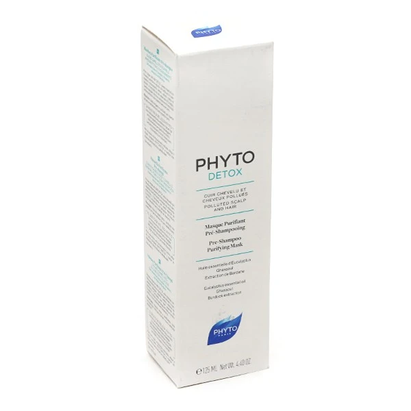 PhytoDetox Masque Purifiant - Contenance : 125 Ml 3 PhytoDetox Masque Purifiant - Contenance : 125 Ml – Image 3
