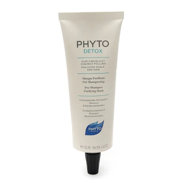 PhytoDetox Masque Purifiant - Contenance : 125 Ml 2 PhytoDetox Masque Purifiant - Contenance : 125 Ml – Image 2