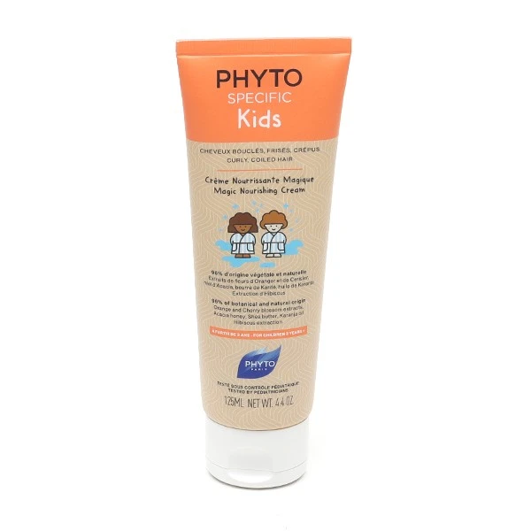 PhytoSpecific Kids Crème Nourrissante Magique - Contenance : 125 Ml 2 PhytoSpecific Kids Crème Nourrissante Magique - Contenance : 125 Ml – Image 2