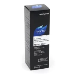 Phyto RE30 Traitement Anti-cheveux Blancs - Contenance : 50 Ml -René furterer Soldes Magasin 706879746f2d7472616974656d656e742d616e74692d636865766575782d626c616e63732d35306d6c2d666163651d43e452