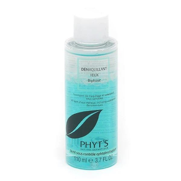 Phyt's Démaquillant Yeux Biphasé Bio - Contenance : 110 Ml 1 Phyt's Démaquillant Yeux Biphasé Bio - Contenance : 110 Ml