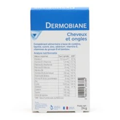 Pileje Dermobiane Cheveux Et Ongles Gélules - Contenance : 40 Gélules