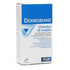 Pileje Dermobiane Cheveux Et Ongles Gélules - Contenance : 40 Gélules -René furterer Soldes Magasin 70696c656a652d6465726d6f6269616e652d636865766575782d65742d6f6e676c65732d34302d67656c756c65732d6661636520a653b9