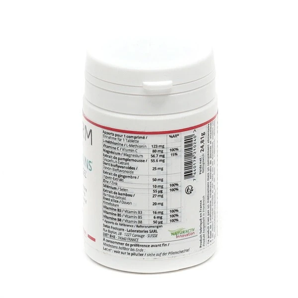 Poderm Ongles Sains Comprimés - Contenance : 30 Comprimés 2 Poderm Ongles Sains Comprimés - Contenance : 30 Comprimés – Image 2