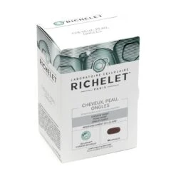 Richelet Cheveux Peau Ongles Capsules - Contenance : 30 Capsules