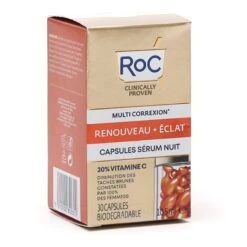 Roc Multi Correxion Capsules Sérum Nuit Renouveau Eclat - Contenance : 30 Capsules 5 Roc Multi Correxion Capsules Sérum Nuit Renouveau Eclat - Contenance : 30 Capsules -René furterer Soldes Magasin 726f632d63617073756c65732d736572756d2d6e7569742d7833302d66616365cce1180c