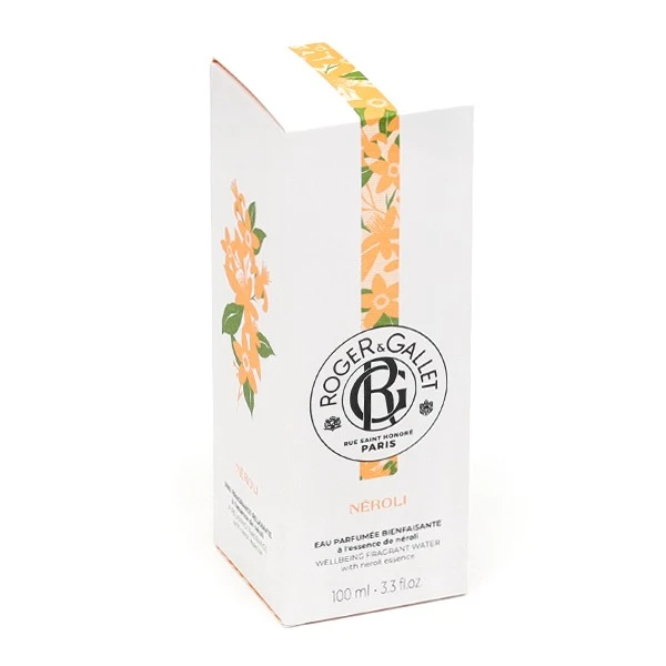 Roger Et Gallet Eau Parfumée Bienfaisante Néroli - Contenance : 100 Ml 8 Roger Et Gallet Eau Parfumée Bienfaisante Néroli - Contenance : 100 Ml – Image 8