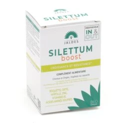 Silettum Boost Croissance Et Résistance Gélules - Contenance : 60 Gélules