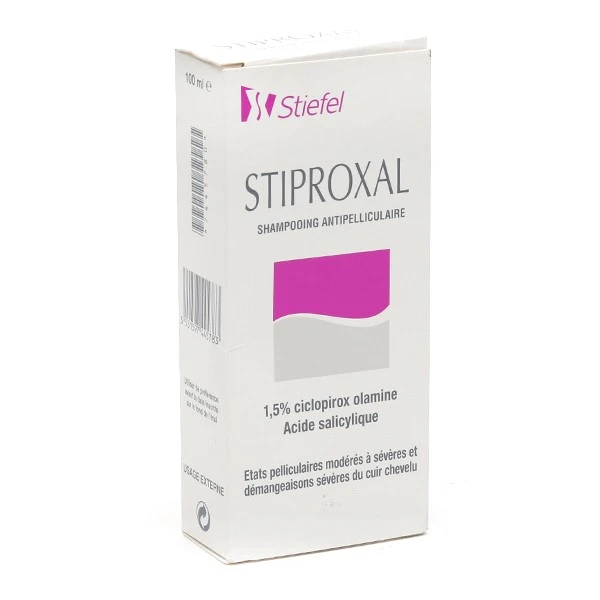 Stiproxal 1,5 % Shampooing Antipelliculaire - Contenance : 100 Ml 3 Stiproxal 1,5 % Shampooing Antipelliculaire - Contenance : 100 Ml – Image 3