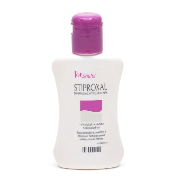 Stiproxal 1,5 % Shampooing Antipelliculaire - Contenance : 100 Ml 2 Stiproxal 1,5 % Shampooing Antipelliculaire - Contenance : 100 Ml – Image 2