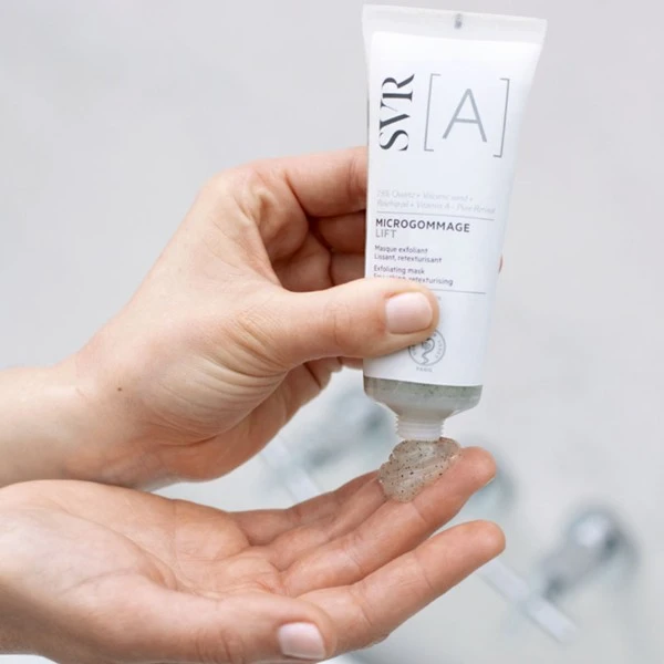 SVR A Micro Gommage Lift Masque Exfoliant - Contenance : 70 G 2 SVR A Micro Gommage Lift Masque Exfoliant - Contenance : 70 G – Image 2