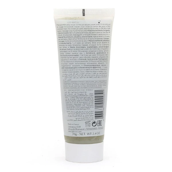 SVR A Micro Gommage Lift Masque Exfoliant - Contenance : 70 G 1 SVR A Micro Gommage Lift Masque Exfoliant - Contenance : 70 G