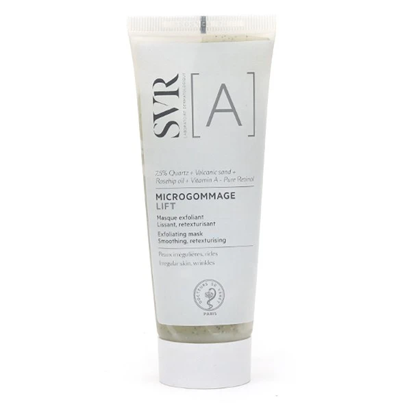 SVR A Micro Gommage Lift Masque Exfoliant - Contenance : 70 G 3 SVR A Micro Gommage Lift Masque Exfoliant - Contenance : 70 G – Image 3