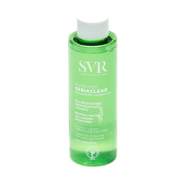 SVR Sebiaclear Micro-peel - Contenance : 150 Ml 2 SVR Sebiaclear Micro-peel - Contenance : 150 Ml – Image 2