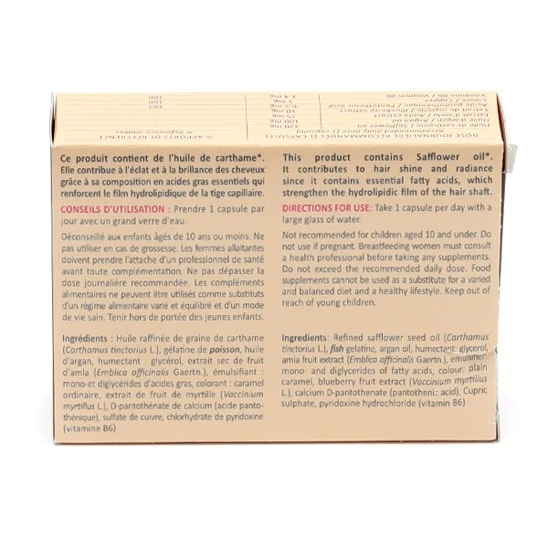 Topicrem Hair Capsules - Contenance : 30 Capsules 1 Topicrem Hair Capsules - Contenance : 30 Capsules