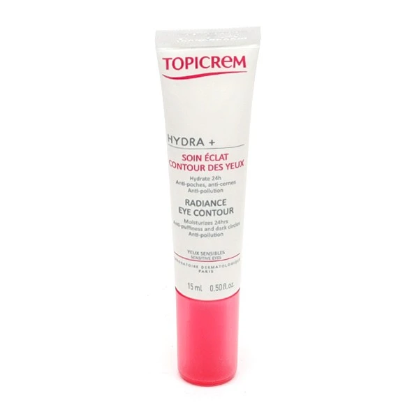 Topicrem Hydra+ Soin éclat Contour Des Yeux - Contenance : 15 Ml 2 Topicrem Hydra+ Soin éclat Contour Des Yeux - Contenance : 15 Ml – Image 2