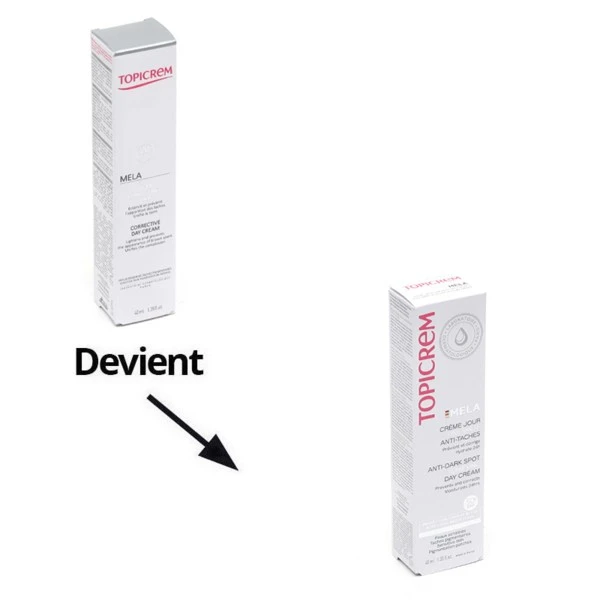 Topicrem Mela Crème Jour Unifiante Anti Tache SPF 50+ - Contenance : 40 Ml 3 Topicrem Mela Crème Jour Unifiante Anti Tache SPF 50+ - Contenance : 40 Ml – Image 3