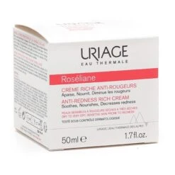 Uriage Roséliane Crème Riche Anti-rougeurs - Contenance : 40 Ml -René furterer Soldes Magasin 7572696167652d726f73656c69616e652d6372656d652d72696368652d616e74692d726f7567657572732d35306d6c2d66616365d1608ccc