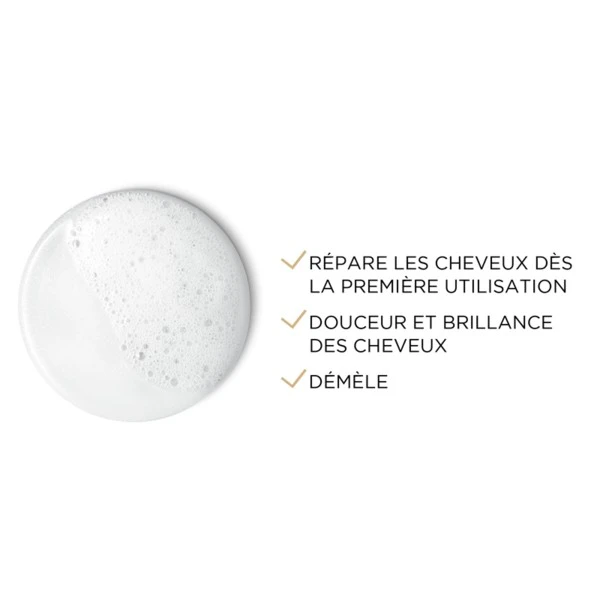 Vichy Dercos Kera-Solutions Shampooing Reconstituant - Contenance : 250 Ml 2 Vichy Dercos Kera-Solutions Shampooing Reconstituant - Contenance : 250 Ml – Image 2