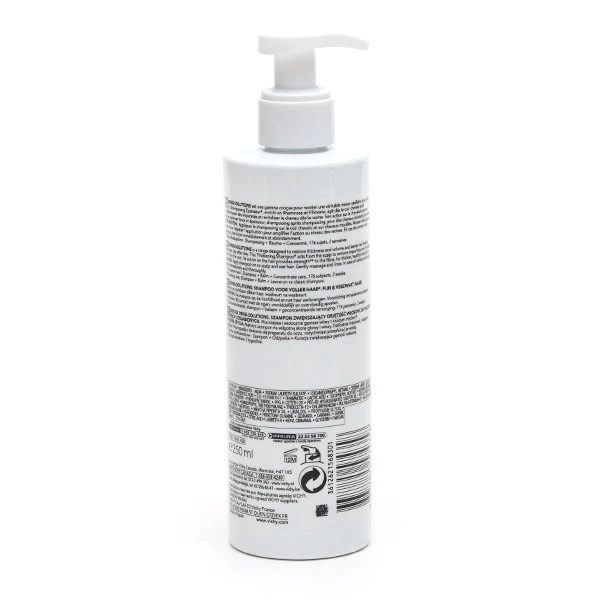 Vichy Dercos Densi-solutions Shampooing - Contenance : 250 Ml 1 Vichy Dercos Densi-solutions Shampooing - Contenance : 250 Ml