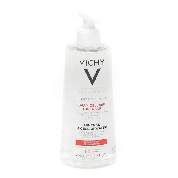 Vichy Pureté Thermale Solution Micellaire - Contenance : 400 Ml 4 Vichy Pureté Thermale Solution Micellaire - Contenance : 400 Ml – Image 4