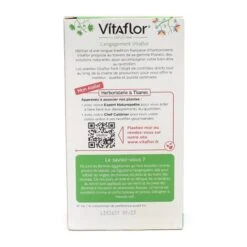 Vitaflor Henné Naturel - Contenance : 200 G