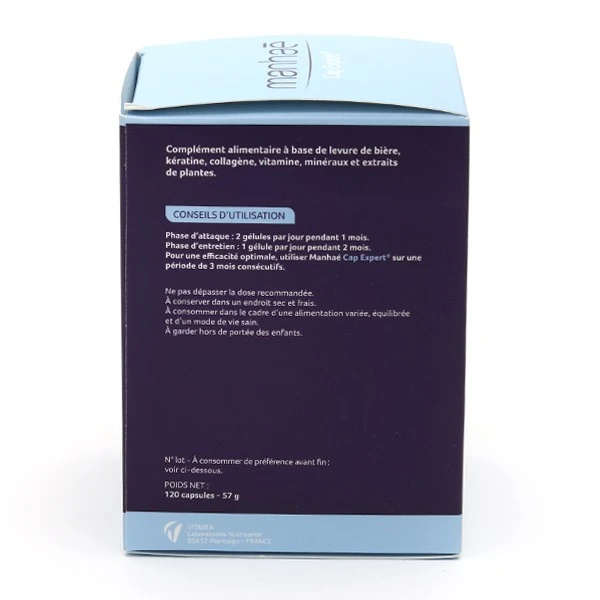 Manhaé Cap Expert Gélules - Contenance : 120 Gélules 2 Manhaé Cap Expert Gélules - Contenance : 120 Gélules – Image 2