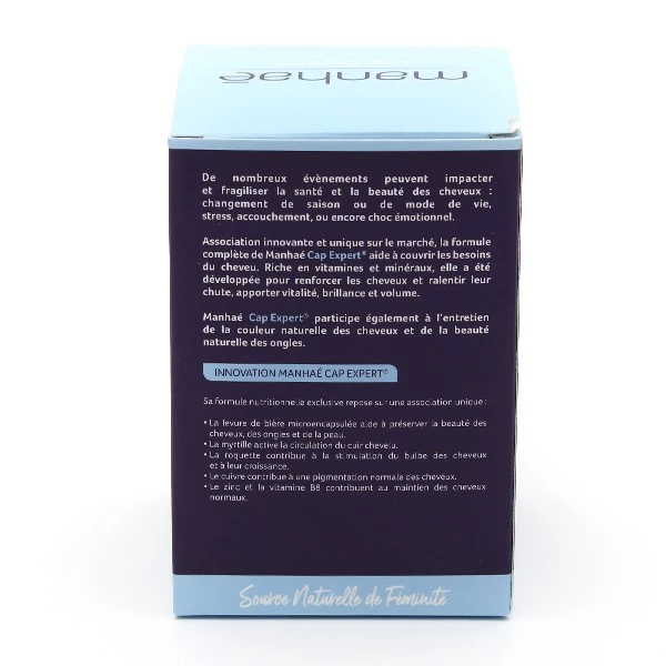 Manhaé Cap Expert Gélules - Contenance : 120 Gélules 1 Manhaé Cap Expert Gélules - Contenance : 120 Gélules