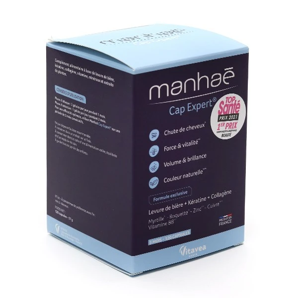 Manhaé Cap Expert Gélules - Contenance : 120 Gélules 4 Manhaé Cap Expert Gélules - Contenance : 120 Gélules – Image 4