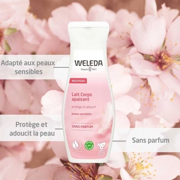 Weleda Lait Corps Apaisant Bio - Contenance : 200 Ml 4 Weleda Lait Corps Apaisant Bio - Contenance : 200 Ml – Image 4