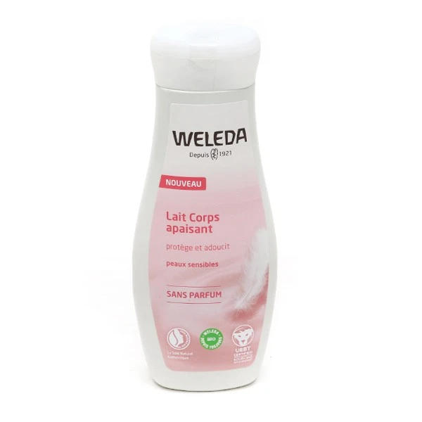 Weleda Lait Corps Apaisant Bio - Contenance : 200 Ml 5 Weleda Lait Corps Apaisant Bio - Contenance : 200 Ml – Image 5