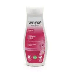 Weleda Rose Musquée Lait Corps Satiné Bio - Contenance : 200 Ml -René furterer Soldes Magasin 77656c6564612d6c6169742d636f7270732d736174696e652d726f73652d6d7573717565652d3230306d6c2d66616365a750e726