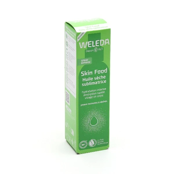 Weleda Skin Food Huile Sèche Sublimatrice Bio - Contenance : 100 Ml 5 Weleda Skin Food Huile Sèche Sublimatrice Bio - Contenance : 100 Ml – Image 5
