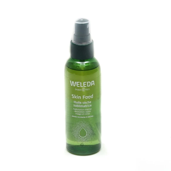 Weleda Skin Food Huile Sèche Sublimatrice Bio - Contenance : 100 Ml 4 Weleda Skin Food Huile Sèche Sublimatrice Bio - Contenance : 100 Ml – Image 4