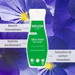 Weleda Skin Food Lait Corps Bio - Contenance : 200 Ml -René furterer Soldes Magasin 77656c6564612d736b696e2d666f6f642d6c6169742d636f7270732d62696f2d33746de9db