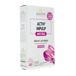 Biocyte Activ' Inpulp Anti-Âge Épiderme Capsules - Contenance : 30 Capsules -René furterer Soldes Magasin biocyte activ pulp anti age rides 30 capsules face