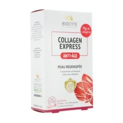 Biocyte Collagen Express Anti-Âge Sticks - Contenance : 10 Sachets 5 Biocyte Collagen Express Anti-Âge Sticks - Contenance : 10 Sachets -René furterer Soldes Magasin biocyte collagen express anti age peau redensifee peche 10 sticks face