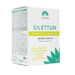 Silettum Volume Et Vitalité Des Cheveux Gélules - Contenance : 60 Gélules