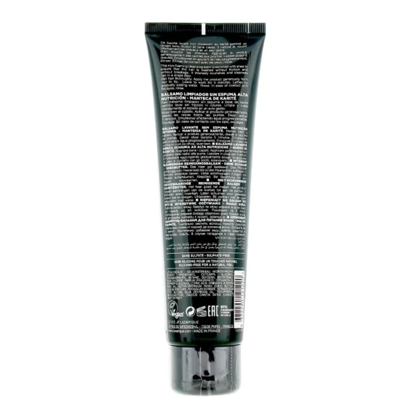 Lazartigue Nourish 2en1 Baume Lavant Non Moussant - Contenance : 150 Ml 1 Lazartigue Nourish 2en1 Baume Lavant Non Moussant - Contenance : 150 Ml