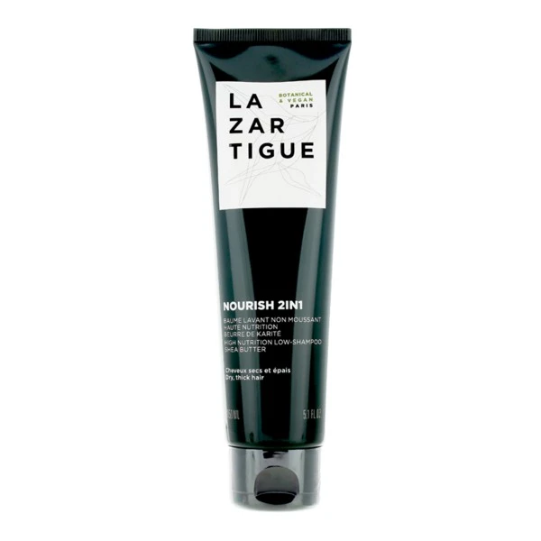 Lazartigue Nourish 2en1 Baume Lavant Non Moussant - Contenance : 150 Ml 2 Lazartigue Nourish 2en1 Baume Lavant Non Moussant - Contenance : 150 Ml – Image 2