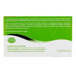 Nutricap Kératine Vitalité Capsules - Contenance : 90 Capsules