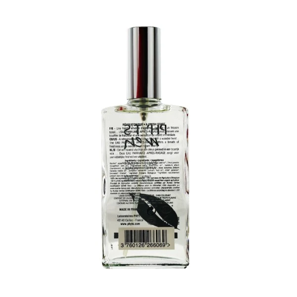 Phyt's Men Eau Parfumée Après-rasage Bio - Contenance : 100 Ml 1 Phyt's Men Eau Parfumée Après-rasage Bio - Contenance : 100 Ml