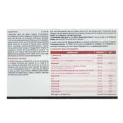 Inecla Beauté Des Cheveux Comprimés - Contenance : 60 Comprimés