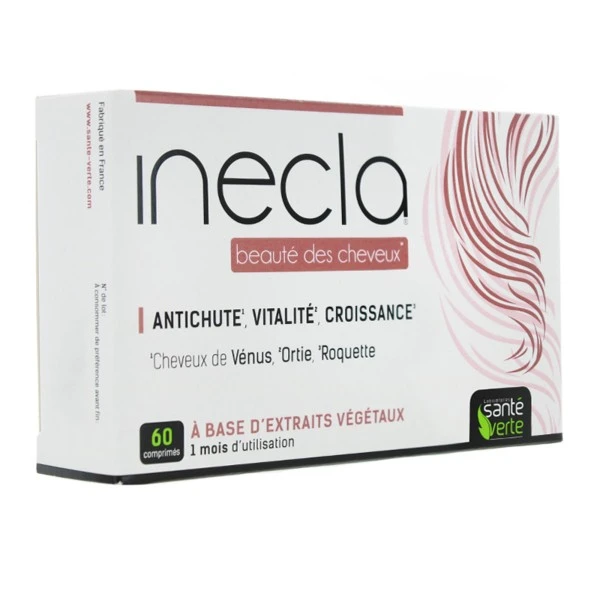 Inecla Beauté Des Cheveux Comprimés - Contenance : 60 Comprimés 2 Inecla Beauté Des Cheveux Comprimés - Contenance : 60 Comprimés – Image 2