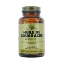 Solgar Huile De Bourrache Capsules - Contenance : 30 Capsules