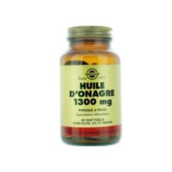 Solgar Huile D'onagre 1300 Mg Capsules - Contenance : 30 Capsules