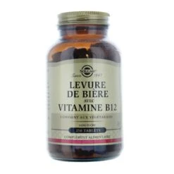 Solgar Levure De Bière Avec Vitamine B12 Comprimés - Contenance : 250 Comprimés -René furterer Soldes Magasin solgar levure de biere avec vitamine b12 250 gelules face